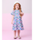 VESTIDO FLORAL DAISY SOFT LIME MOMI