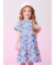 VESTIDO FLORAL DAISY SOFT LIME MOMI - comprar online