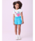 CONJUNTO BLUSA E SHORTS PEROLA MOMI