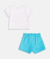 Imagem do CONJUNTO BLUSA E SHORTS PEROLA MOMI