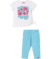CONJUNTO BLUSA PEROLA MORANGOS E LEGGING MOMI na internet