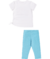 CONJUNTO BLUSA PEROLA MORANGOS E LEGGING MOMI -  Lelidi Baby Kids | Moda Infantil Confortável e Estilosa