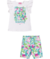 CONJUNTO BLUSA PEROLA E LEGGING FLORAL MOMI - comprar online