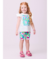 CONJUNTO BLUSA PEROLA E LEGGING FLORAL MOMI