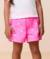 CJ BLUSA E SHORTS ROSA SARJA FLOR MOMI -  Lelidi Baby Kids | Moda Infantil Confortável e Estilosa