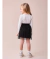 CONJUNTO DE TULE COM PATCH DE URSINHA MOMI -  Lelidi Baby Kids | Moda Infantil Confortável e Estilosa