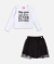 CONJUNTO DE TULE COM PATCH DE URSINHA MOMI - loja online