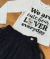 CONJUNTO DE TULE COM PATCH DE URSINHA MOMI