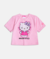 BLUSA HELLO KITTY STRASS ROSA BLOSSOM MOMI na internet