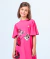 VESTIDO MINNIE NA BIKE PINK GLAM ANIMÊ na internet