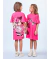 VESTIDO MINNIE NA BIKE PINK GLAM ANIMÊ -  Lelidi Baby Kids | Moda Infantil Confortável e Estilosa