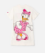 CAMISOLA MINNIE PEROLA ANIME -  Lelidi Baby Kids | Moda Infantil Confortável e Estilosa