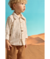 CONJUNTO CAMISA LISTRA E BERMUDA MASCULINO NINI & BAMBINI