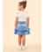 CONJUNTO BLUSA E SAIA OFF WHITE ANIME - comprar online