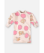 VESTIDO MULLET MANGA LONGA INFANTIL (ROSA) UP BABY - comprar online