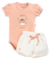 CJ BODY GIRAFINHA MC/ SHORT MOLECOTTON ANJOS BABY - comprar online