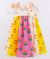 VESTIDO MIX FLOR SINGELA FABULA - comprar online