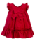 VESTIDO MAQUINETADO LAÇO ANJOS BABY - comprar online