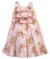 VESTIDO VOIL ROSA URSOS ANJOS BABY - comprar online