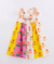 VESTIDO MIX FLOR SINGELA FABULA -  Lelidi Baby Kids | Moda Infantil Confortável e Estilosa