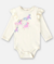 BODY MANGA LONGA EM SUEDINE OFF WHITE UNICORNIOS - comprar online