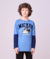 T-SHIRT ML MICKEY YOUCCIE AZUL DENIM -  Lelidi Baby Kids | Moda Infantil Confortável e Estilosa