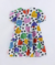 VESTIDO MALHA MORANGUEIRO FABULA -  Lelidi Baby Kids | Moda Infantil Confortável e Estilosa
