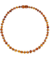COLAR DE AMBAR BAROQUE COGNAC 32CM