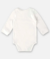 BODY MANGA LONGA ESTAMPADO PARA BEBÊ MENINA (BRANCO) UP BABY - comprar online