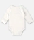 BODY MANGA LONGA ESTAMPADO PARA BEBÊ MENINA (BRANCO) UP BABY - comprar online