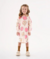 VESTIDO MULLET MANGA LONGA INFANTIL (ROSA) UP BABY