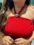 Cropped Amor com Detalhe de Metal - Vermelho na internet