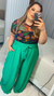 BLUSA TULE MANGA CURTA ESTAMPA INSPIRAÇÃO FARM- TAM ÚNICO 44 AO 54 na internet
