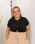 CROPPED ARGOLA PRETO - TAM ÚNICO 44 AO 54 - comprar online