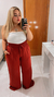 PANTALONA JESSY TERRA COTA - comprar online