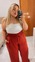 PANTALONA JESSY TERRA COTA na internet
