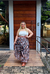 Saia Longa Tule Animal Print Fundo Claro - comprar online