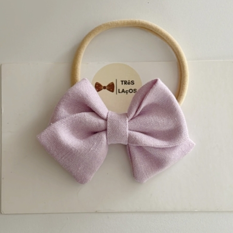 FAIXINHA LAÇO ANDREIA | LILÁS