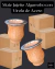 Mate Jujeño Algarrobo con Virola de Acero (Pack 20 Unidades)