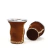 Mate Calabaza Forrado en Cuero de Carpincho - Virola de Aluminio | Estilo Criollo Mateytea - Mate & Tea - Experiencias