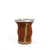 Mate Calabaza Forrado en Cuero de Carpincho - Virola de Aluminio | Estilo Criollo Mateytea - comprar online