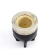 Imagen de Mate Imperial de Calabaza - Cuero y Virola de Alpaca Lisa | Grabado Personalizable Mateytea
