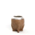 Mate Torpedo Calabaza Virola Aluminio Lisa + Cuero | Capacidad XL y Grabable – Mateytea - Mate & Tea - Experiencias