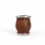 Mate Algarrobo Acero - Boca Plana - comprar online