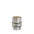 Mate Algarrobo Aluminio - Recto Cincelado - comprar online