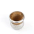 Mate de Algarrobo con Aluminio Cincelado | Obra Artesanal Única – Colección Mateytea - Mate & Tea - Experiencias