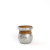 Mate de Algarrobo con Aluminio Cincelado | Obra Artesanal Única – Colección Mateytea - comprar online