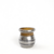 Mate Algarrobo Aluminio - Sin Pie Cortado - comprar online