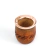 Mate de Algarrobo Barrilito con Virola de Cobre | Grabado Láser con Guarda – Edición Artesanal Mateytea en internet