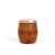 Mate de Algarrobo Barrilito con Virola de Cobre | Grabado Láser con Guarda – Edición Artesanal Mateytea - comprar online